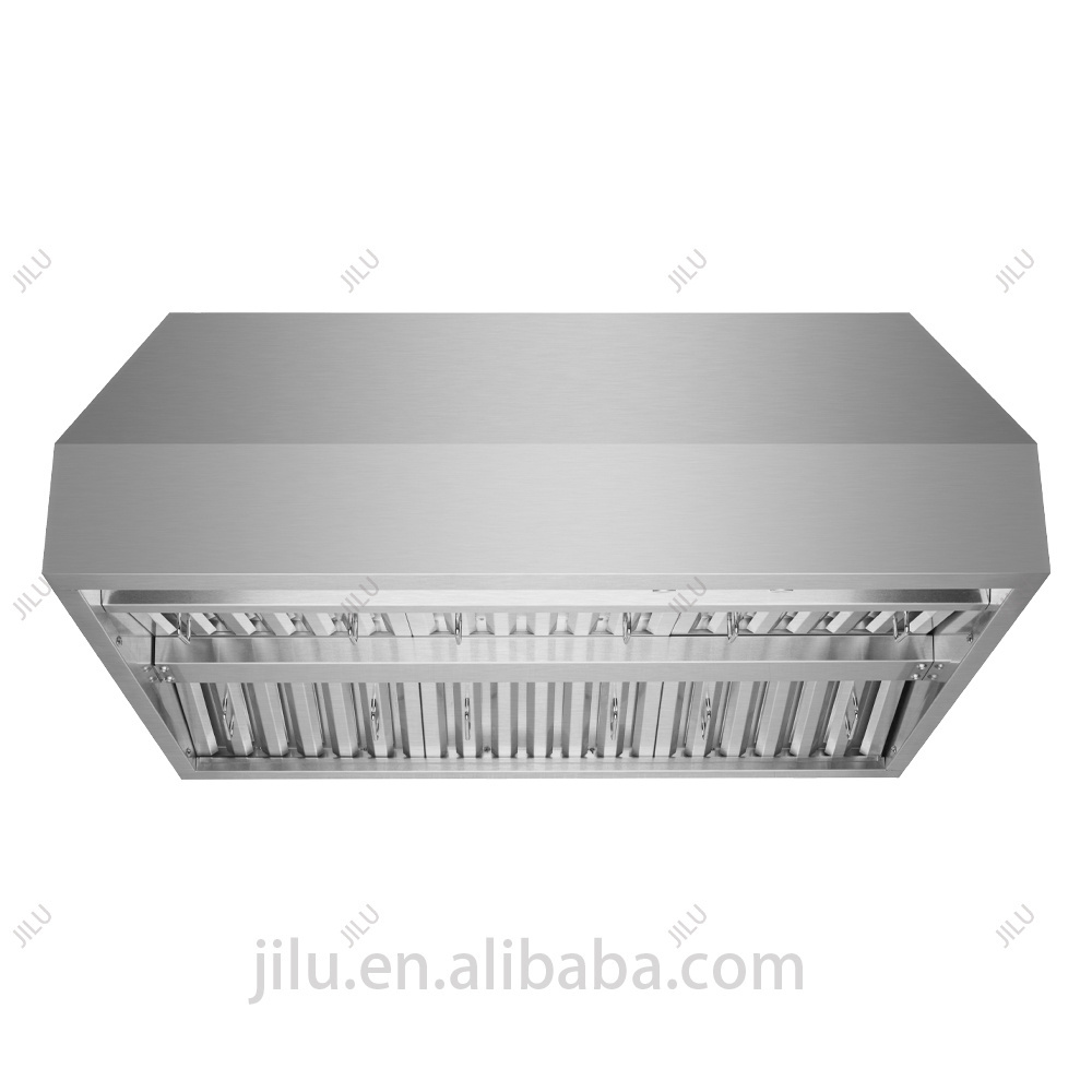 Exhaust Fan Kitchen Range Hood BBQ Stainless Steel 60