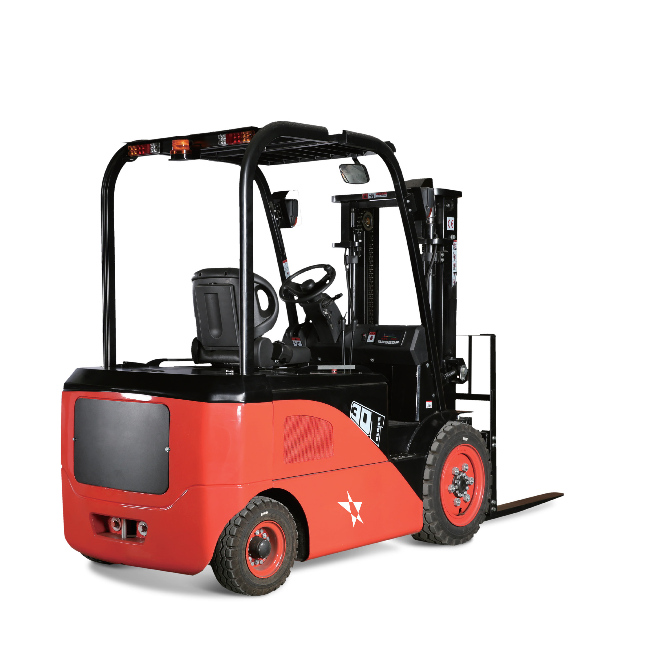 Forklift battery driven forklift Small electric forklift 3 tons 3.5 tons solid tires