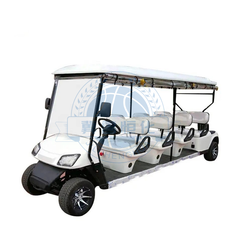 Customized folding electric off road 2/6/8/10 person golf cart on sale 6 seater golf cart for sale with new design