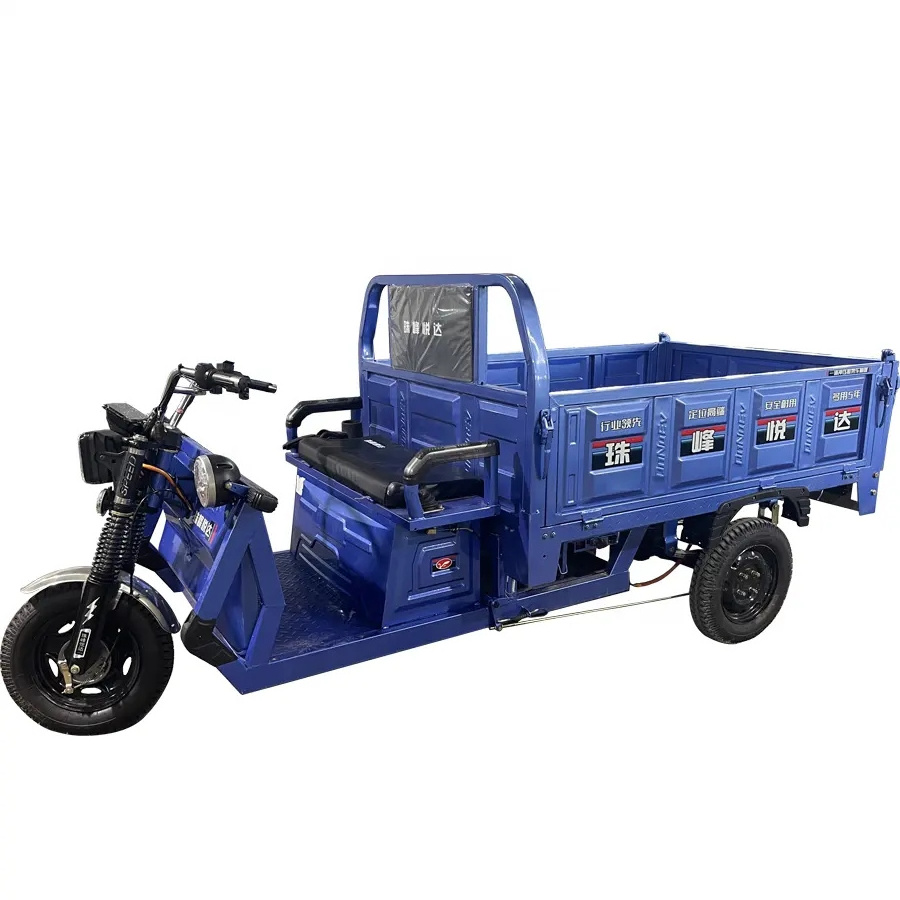 High quality 1000W /1200w custom logo  for Courier delivery Cargo electric tricycles Model