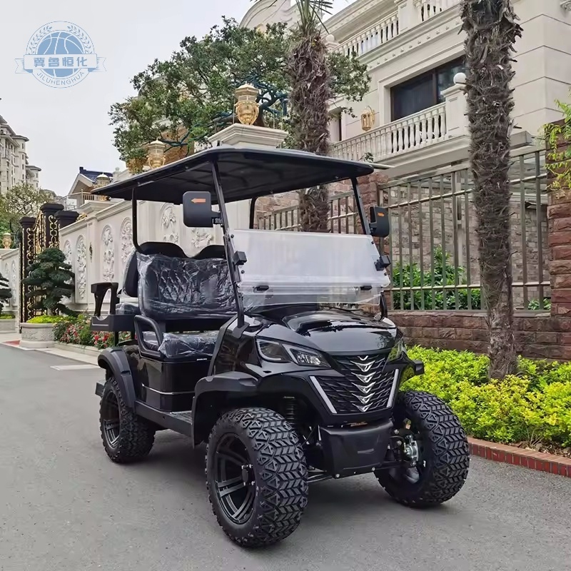 Golf mini car CE Certification 6 passenger electric golf cart Environmental Friendly Disc Brake 4 seater Electric Golf Cart