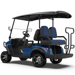 Cheap club car lifted 4 passenger electric renegade golf scooter cart lift kit 48 volt limo tires and wheels golf cart