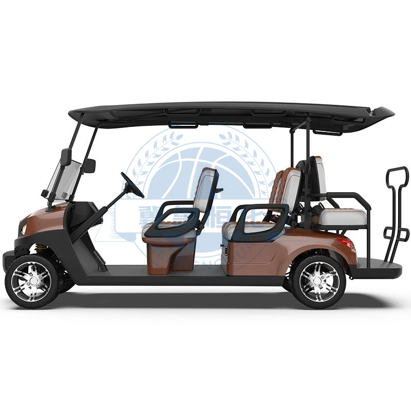 Customized folding electric off road 2/6/8/10 person golf cart on sale 6 seater golf cart for sale with new design