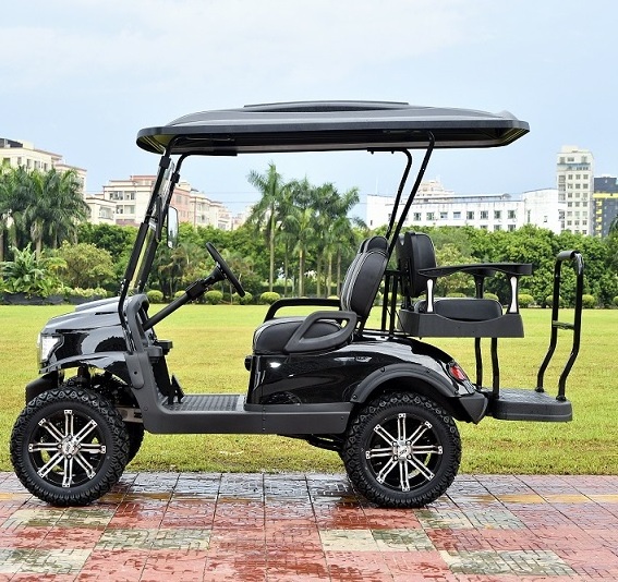 2023 Factory Supply Electric Golf Cart Powerful 5KW AC Motor 4-Seater Buggy 48v Battery Wholesale 6 Seats Electric Golf Carts