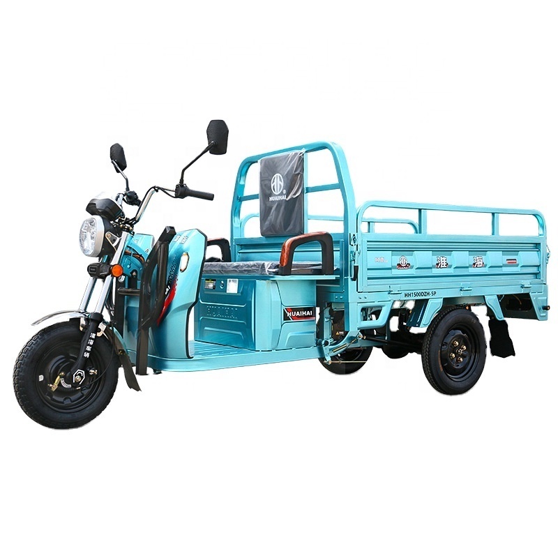 USA Warehouse 1000W 750 Watt Electrie Trike Electric Bicycle 3 Three Wheel Fat Tire Cargo Bike Electric Tricycles