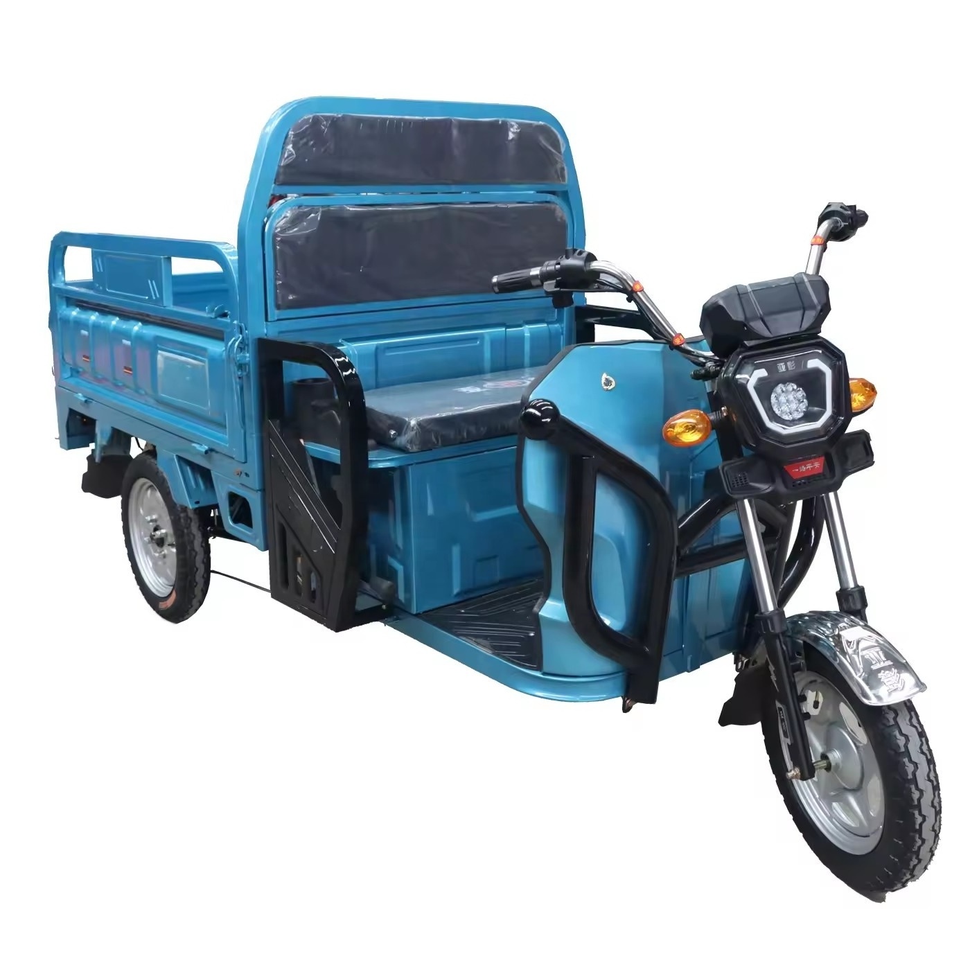 Best Selling Adult 3 wheel cargo tricycle 60v electric passenger tricycles Convenient 3 wheel Electric Mobility Scooter