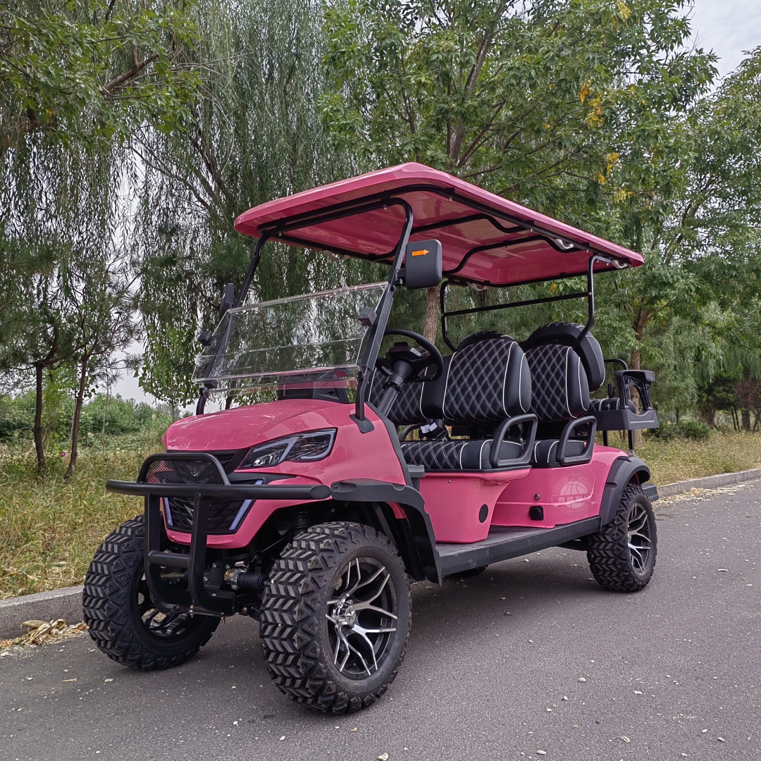 Brand New 6 Person Electric 4 Wheel Club Car Golf Cart For Sale 4 Seaters Golf Car Available with Good Price