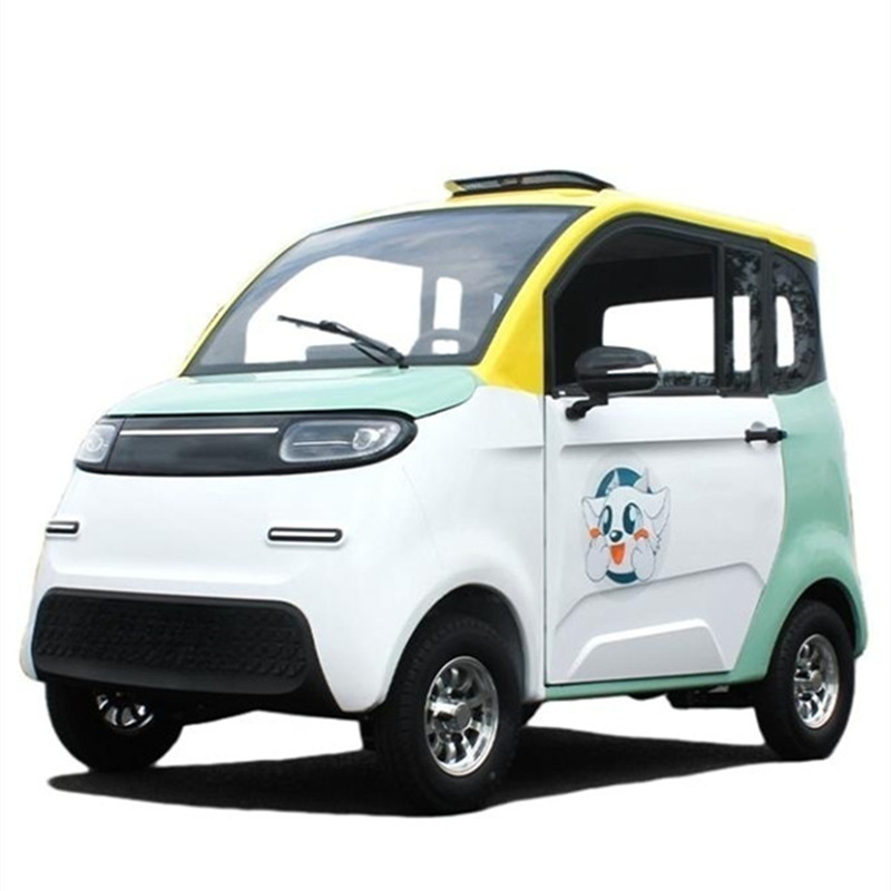 Mini Electric Car 2200w 25kmh 30kmh 45kmh Cabin Scooter 4 Wheeler EEC Smart Electric Car mini rc car remote control (Deposit)