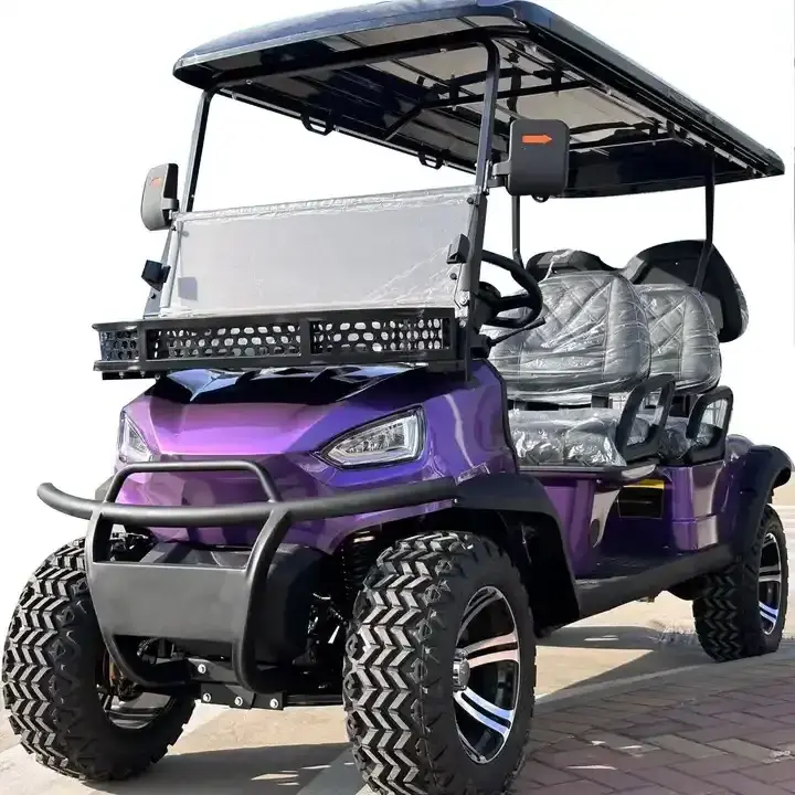 2/4/6 seater electric golf carts cheap prices buggy car for sale chinese club car enclosed power golf cart