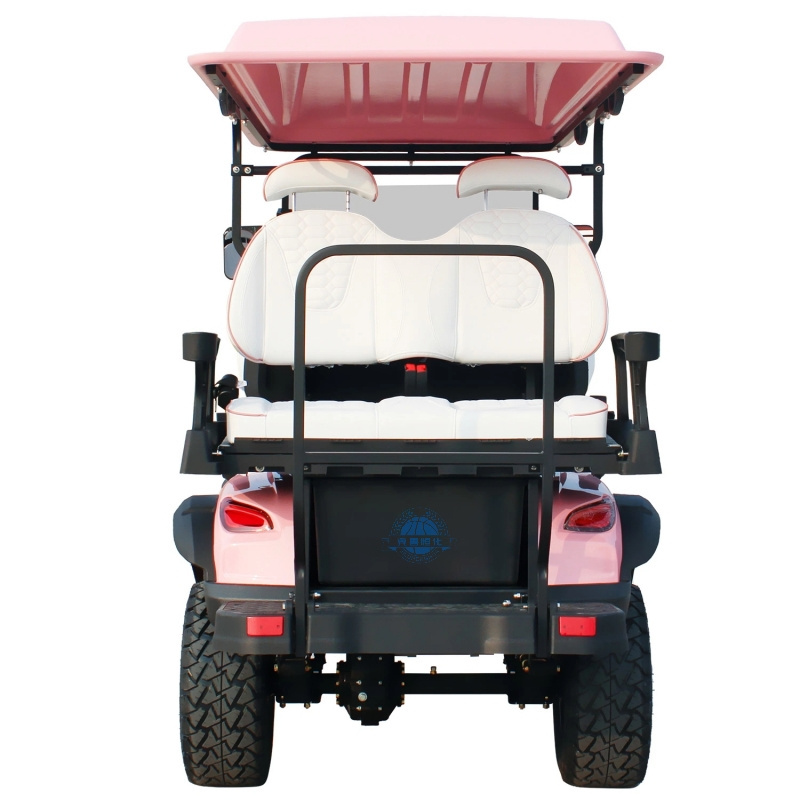 4 wheels drive electric golf cart 4 6 Seater Sightseeing Scooter Club Car Electric Golf Cart Motor Acid Battery Lead