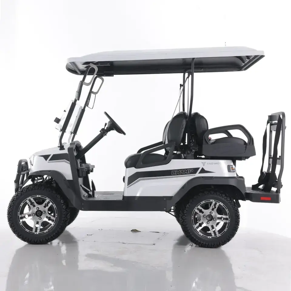 Electric Golf Cart 2 Seats 4 Passengers Golf Buggy