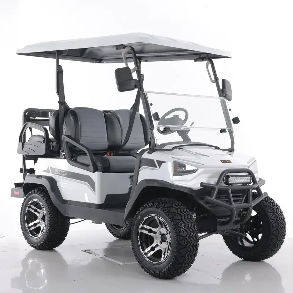 Electric Golf Cart 2 Seats 4 Passengers Golf Buggy