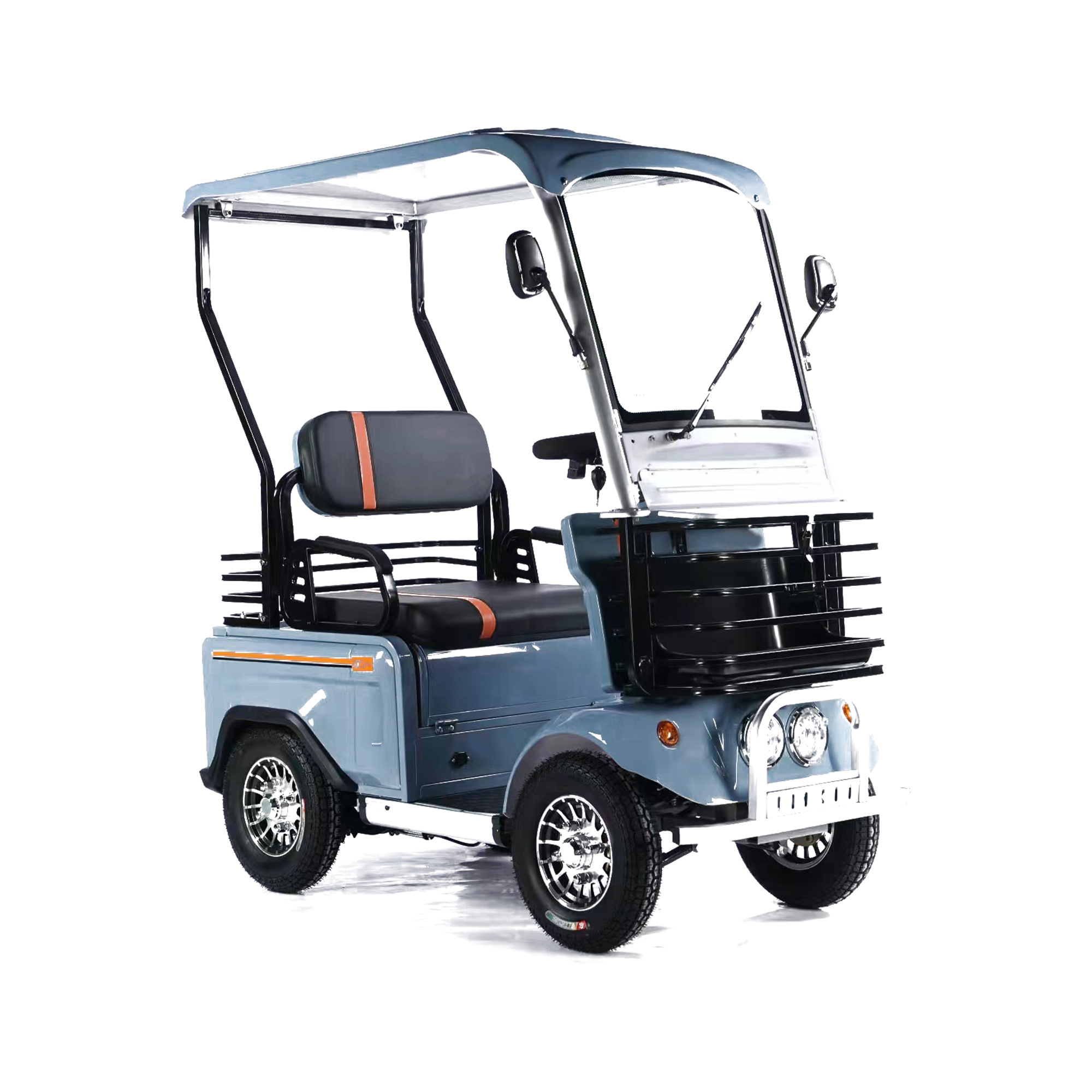 2023 Factory Supply Electric Golf Cart Powerful 5KW AC Motor 4-Seater Buggy 48v Battery Wholesale 6 Seats Electric Golf Carts