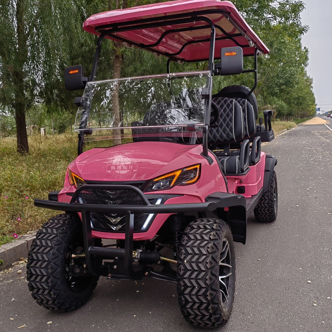 Brand New 6 Person Electric 4 Wheel Club Car Golf Cart For Sale 4 Seaters Golf Car Available with Good Price