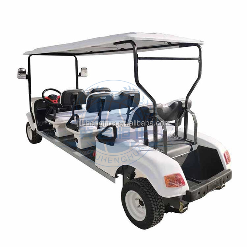 6Seat Dune Buggy  Phosphate Battery Pack Golf Cart Lithium Battery Electric Golf Cart