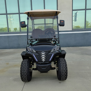 Combination Design Golf Cart 2 Seaters Golf Carts Trailers