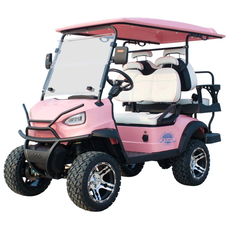 4 wheels drive electric golf cart 4 6 Seater Sightseeing Scooter Club Car Electric Golf Cart Motor Acid Battery Lead