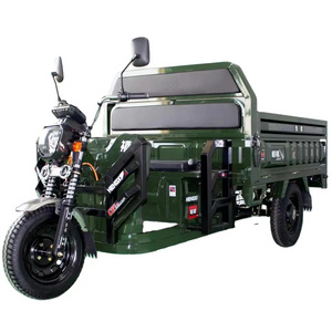 High quality 1000W /1200w custom logo  for Courier delivery Cargo electric tricycles Model