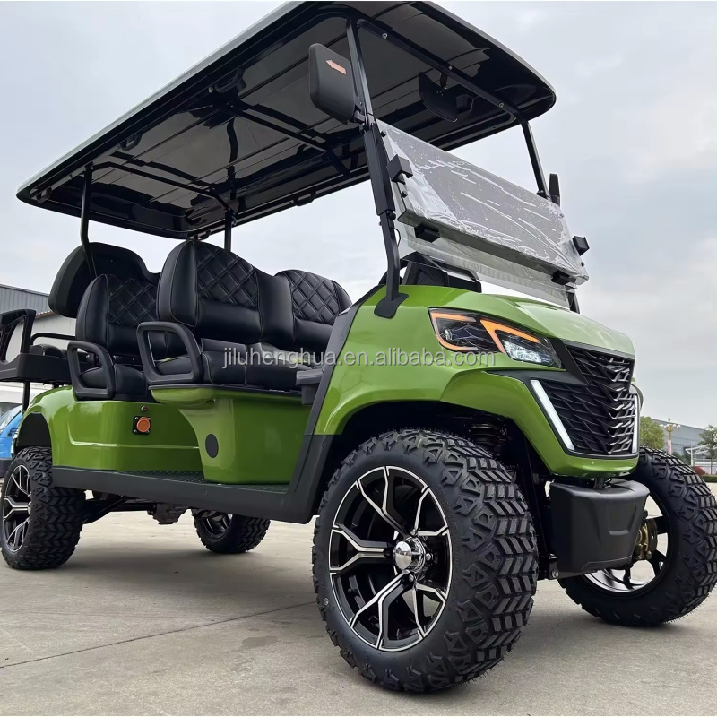 Golf mini car CE Certification 6 passenger electric golf cart Environmental Friendly Disc Brake 4 seater Electric Golf Cart