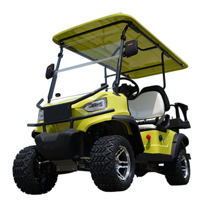 EPA approved 6 passenger off road golf cart with motor for sale 4 seater golf cart with gas or electric power