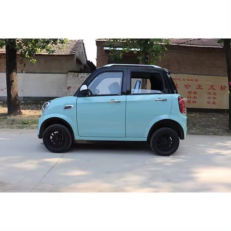 Mini Electric Car 2200w 25kmh 30kmh 45kmh Cabin Scooter 4 Wheeler EEC Smart Electric Car mini rc car remote control (Deposit)