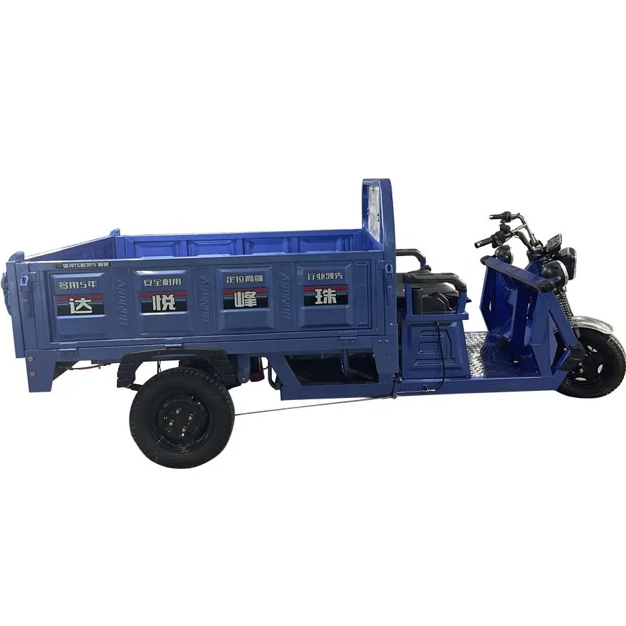 High quality 1000W /1200w custom logo  for Courier delivery Cargo electric tricycles Model