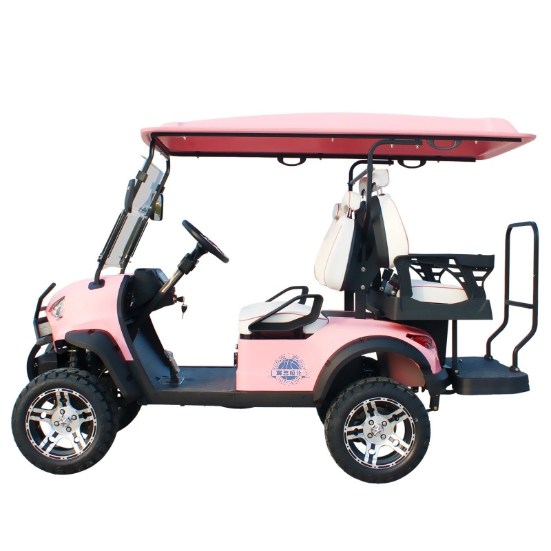 4 wheels drive electric golf cart 4 6 Seater Sightseeing Scooter Club Car Electric Golf Cart Motor Acid Battery Lead