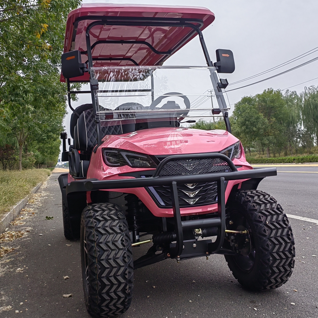 Brand New 6 Person Electric 4 Wheel Club Car Golf Cart For Sale 4 Seaters Golf Car Available with Good Price