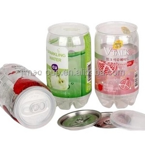 plastic  cans PET cans for coke and Sprite empty PET cans for soda coffee shop bar