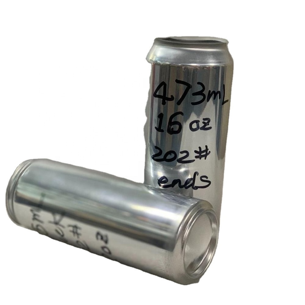 EU food custom printed black blank white silver empty 250ml aluminium beverage cans for beverage beer energy drink