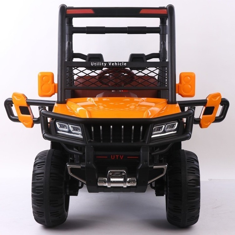 New Style Monster Truck 12v Utv Remote Control Rechargeable Kids Electric Toy Car To Drive