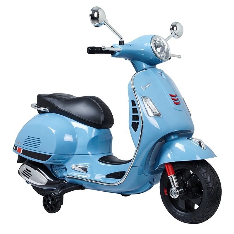 kids rechargeable battery operated cars vespa electric motorcycle for baby to ride on