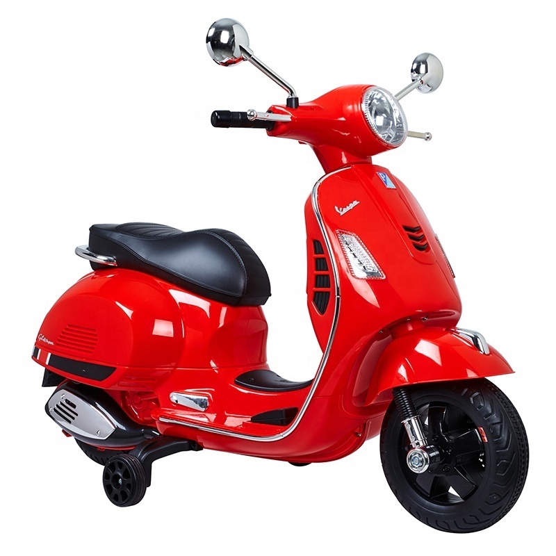 kids rechargeable battery operated cars vespa electric motorcycle for baby to ride on