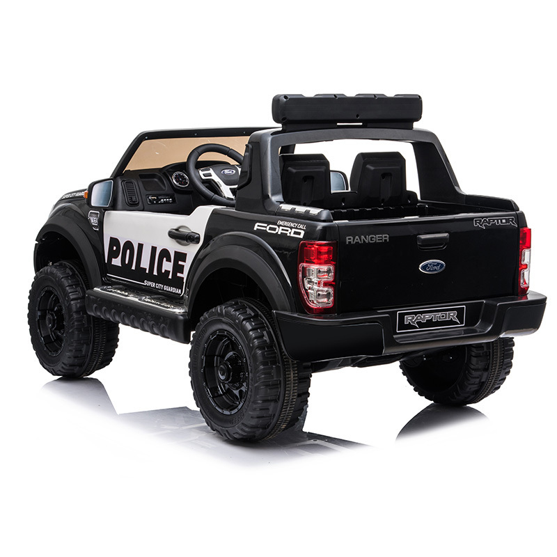 Hot selling F150 licensed kids police cars electric 12V battery powered ride on toys for children  to drive