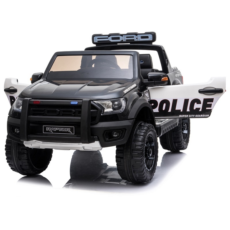 Hot selling F150 licensed kids police cars electric 12V battery powered ride on toys for children  to drive