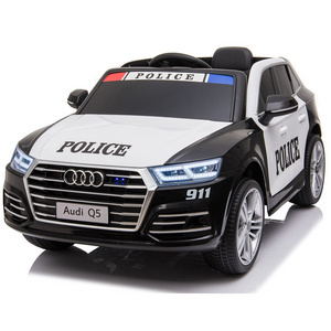 AUDI Q5 super toy ride-on cars for baby licensed hot model police power wheel electric ride on 12v toy cars for kids to drive