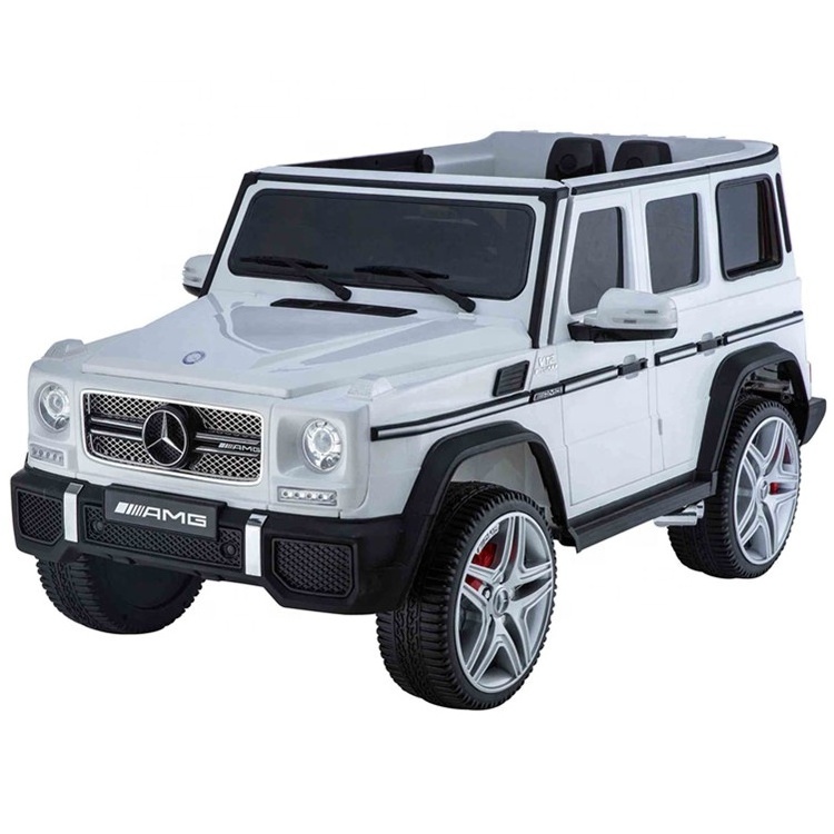 Benz Licensed AMG G65 power wheel ride on cars 12V electric toy cars for kids with MP3 & LED lights