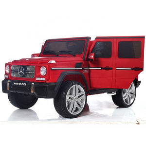 Benz Licensed AMG G65 power wheel ride on cars 12V electric toy cars for kids with MP3 & LED lights