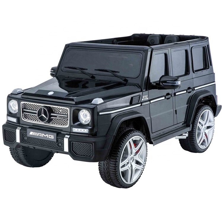 Benz Licensed AMG G65 power wheel ride on cars 12V electric toy cars for kids with MP3 & LED lights