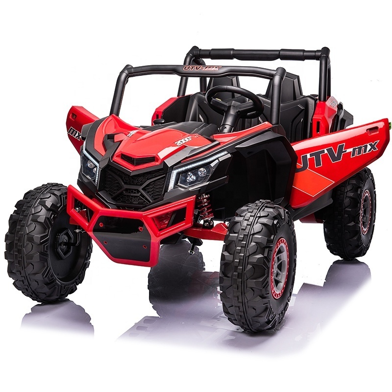 New big kids electric ride on cars for 10 year olds rechargeable battery power remote children 24V UTV MX BUGGY