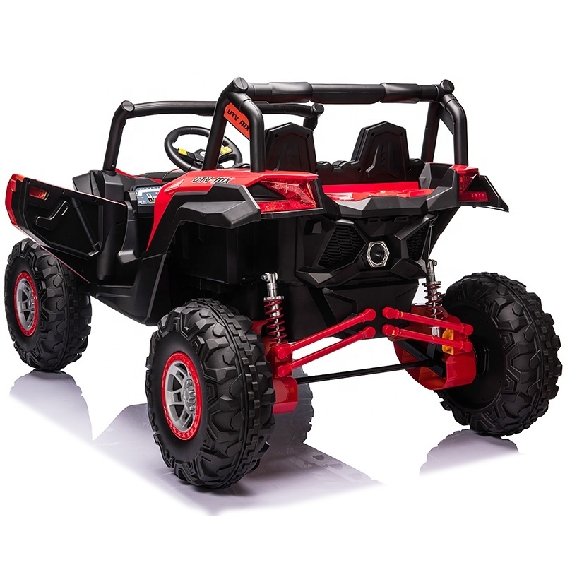 New big kids electric ride on cars for 10 year olds rechargeable battery power remote children 24V UTV MX BUGGY