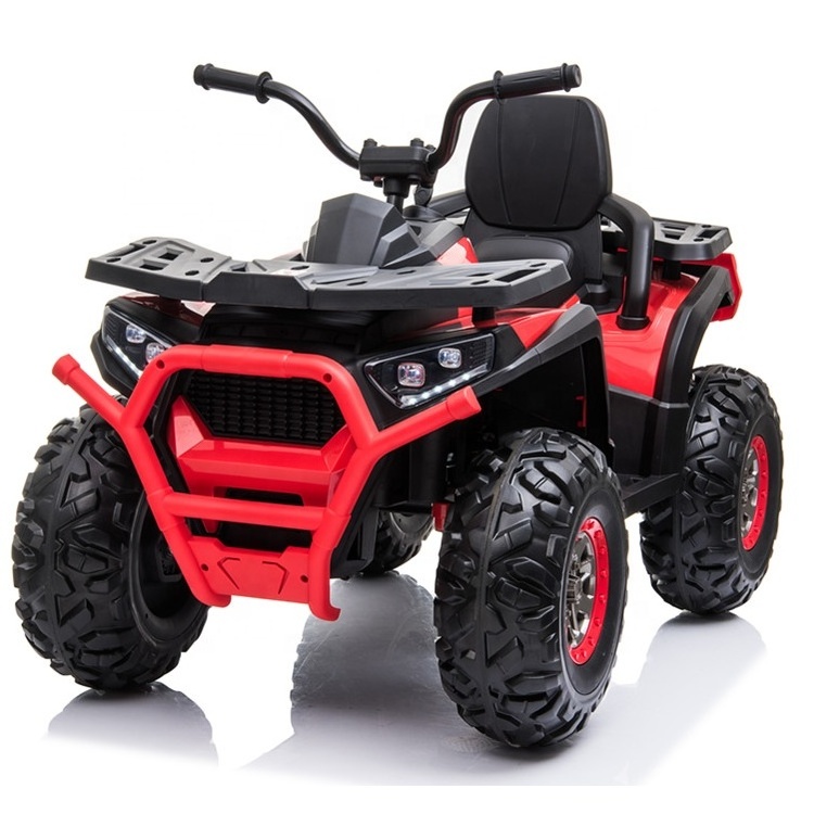 New Ride On Toys Kids Electric Car For Children 4WD ATV Power Wheel 12v Big Children Battery Car