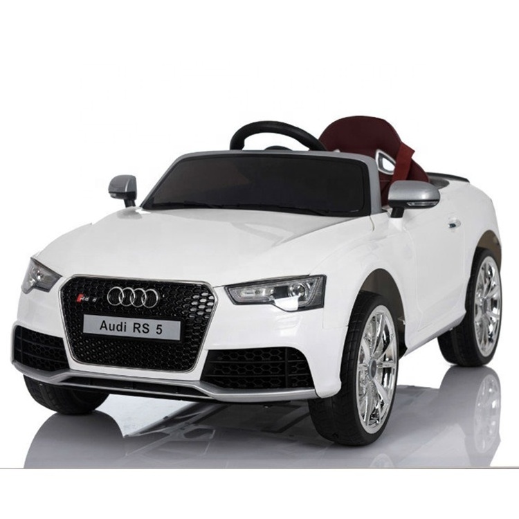 AUDI RS5 licensed factory price kids ride on car 12V electric remote control battery power toy car for children to drive