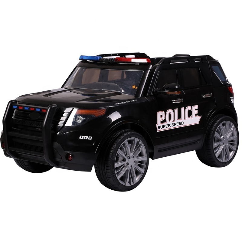 12V power wheel ride on cars kids electric police car to drive child's ride-on toy car