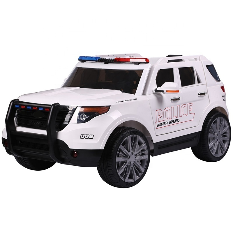 12V power wheel ride on cars kids electric police car to drive child's ride-on toy car