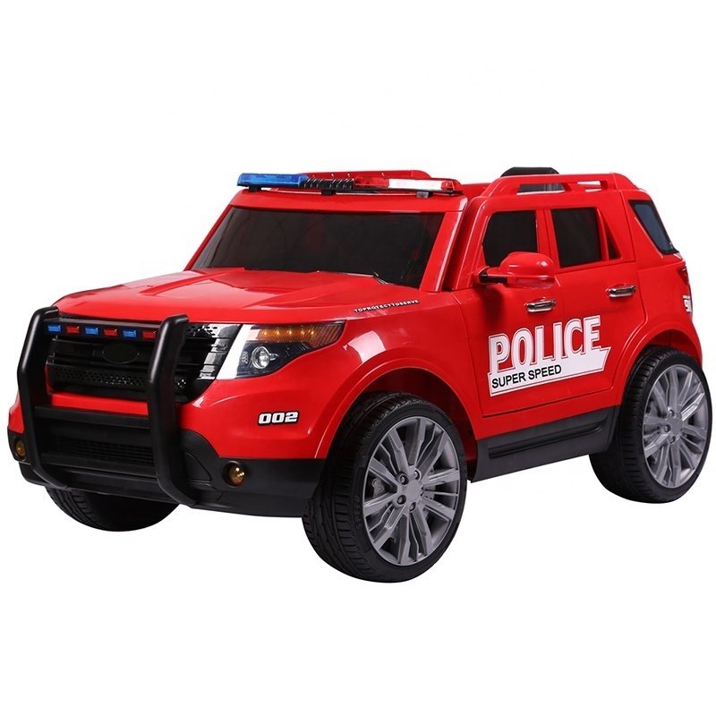 12V power wheel ride on cars kids electric police car to drive child's ride-on toy car