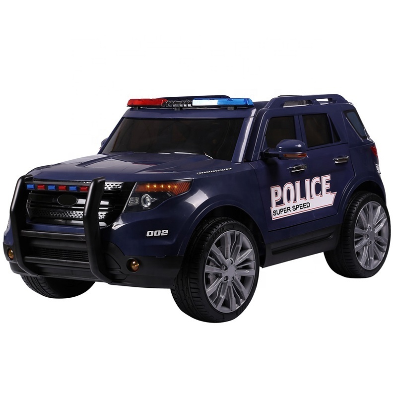 12V power wheel ride on cars kids electric police car to drive child's ride-on toy car