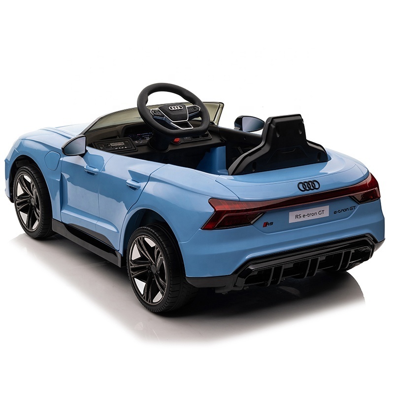 kids ride on remote control power car wholesale 12V battery operated audi licensed baby car