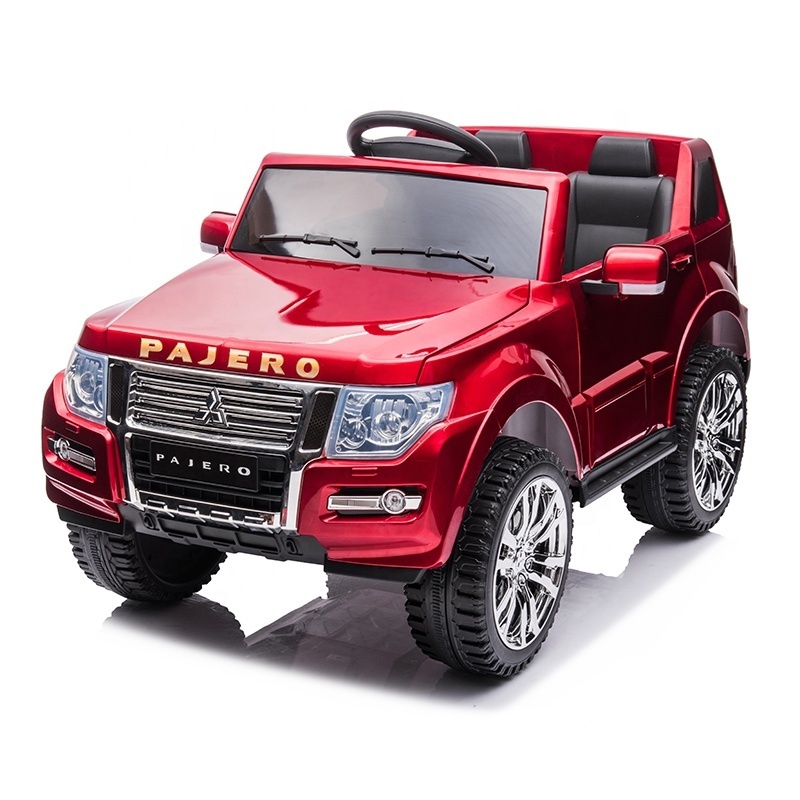 2021 pajero licensed electric kids car rc ride on toy car for baby