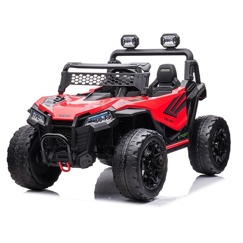 kids electric cars for 10 year olds 2021 2 seater 24v utv buggy girl ride-on car